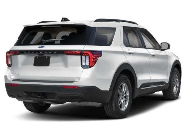 New 2026 White Ford Active image 2