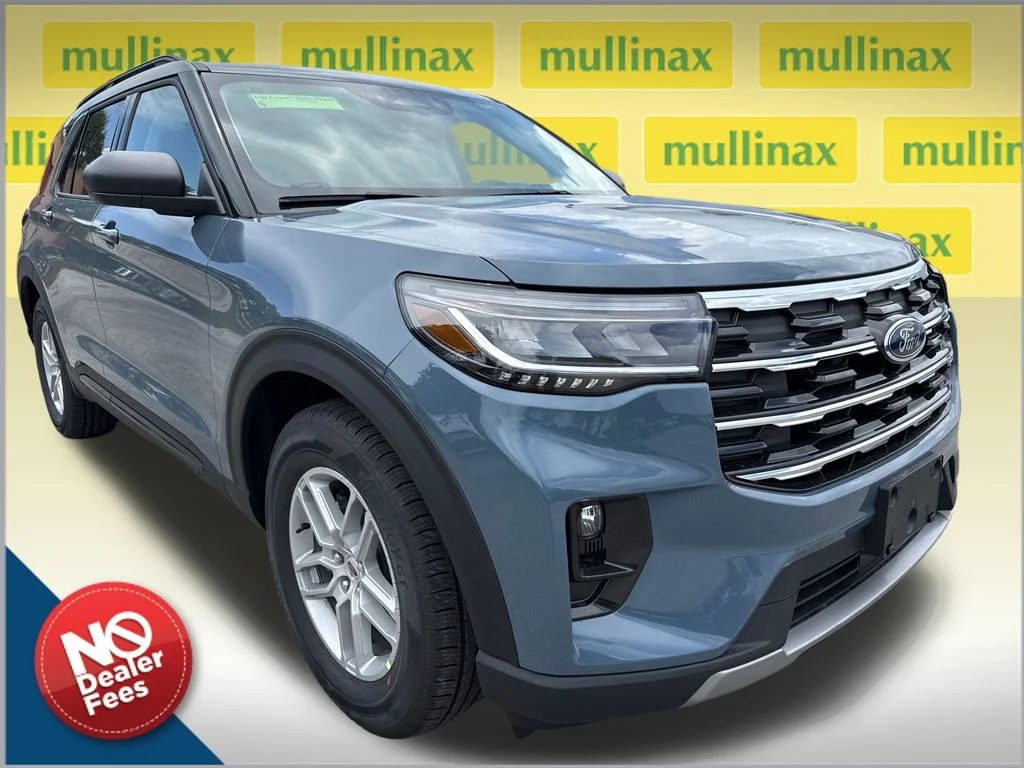 2026 Ford Explorer's photo