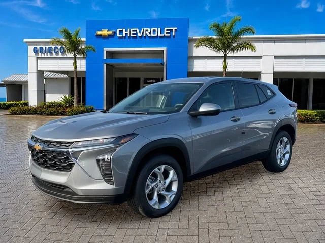 New 2026 Sterling Gray Metallic Chevrolet LS image 3