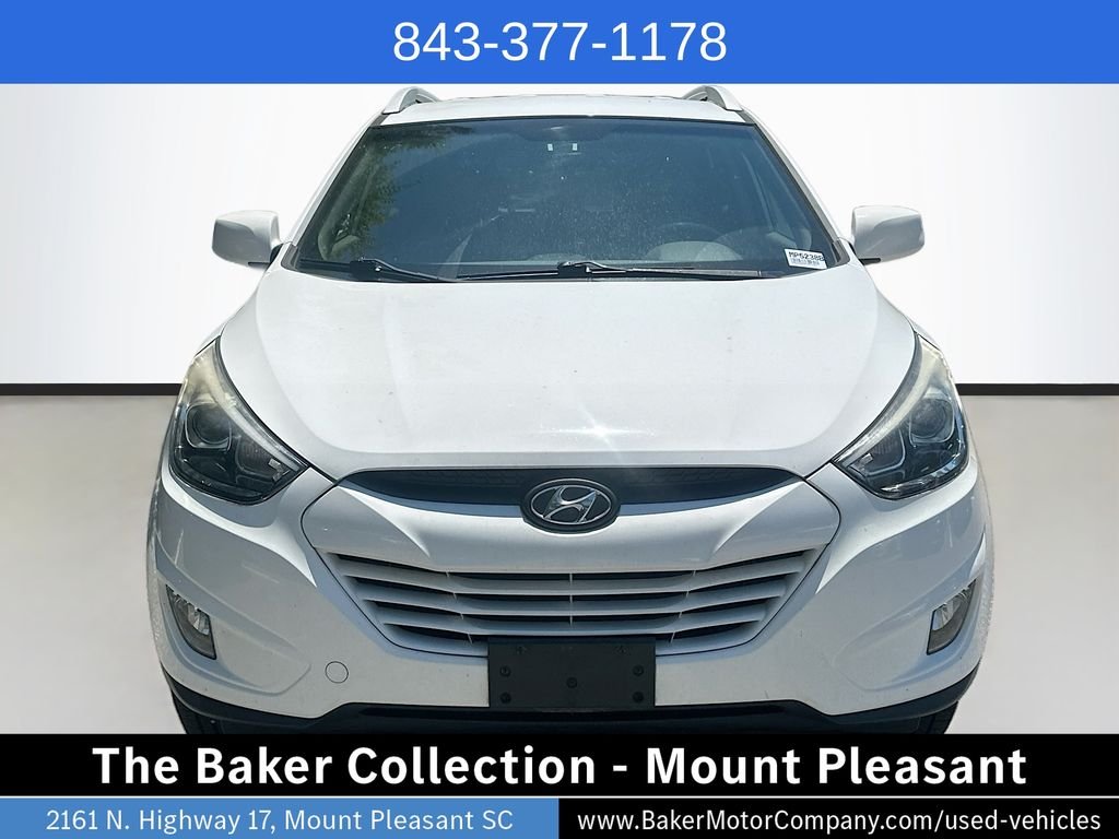 Used 2015 Hyundai Tucson SE with VIN KM8JUCAG9FU953227 for sale in Mount Pleasant, SC