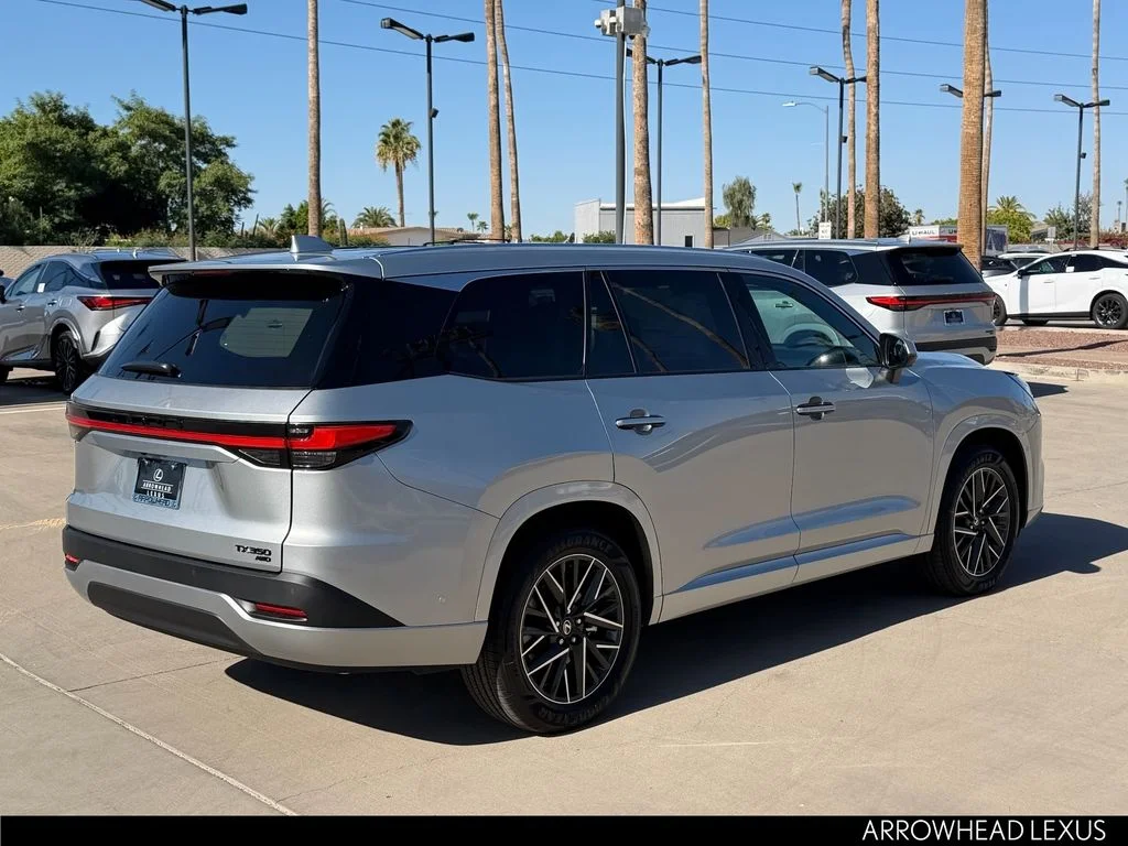 New 2026 Silver Lexus 350 Premium image 7
