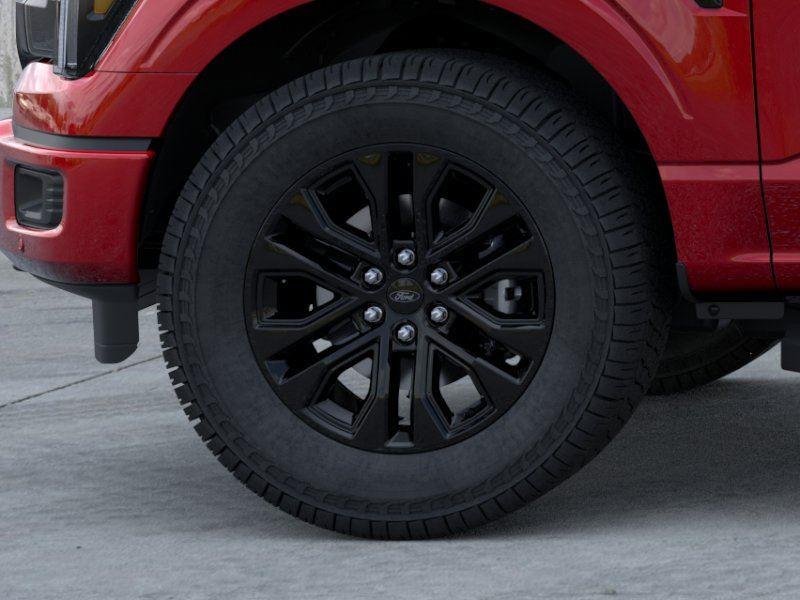 New 2026 Ruby Red Metallic Tinted Clearcoat Ford LARIAT image 4