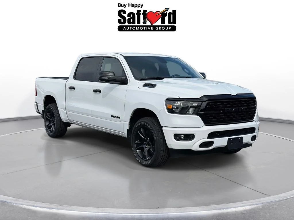 Used 2023 White Ram Big Horn/Lone Star image 9