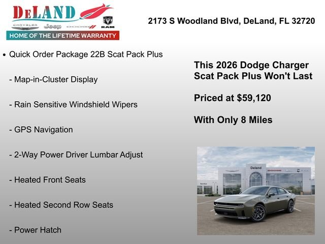 New 2026 Green Machine Exterior Paint Dodge R/T Scat Pack image 12