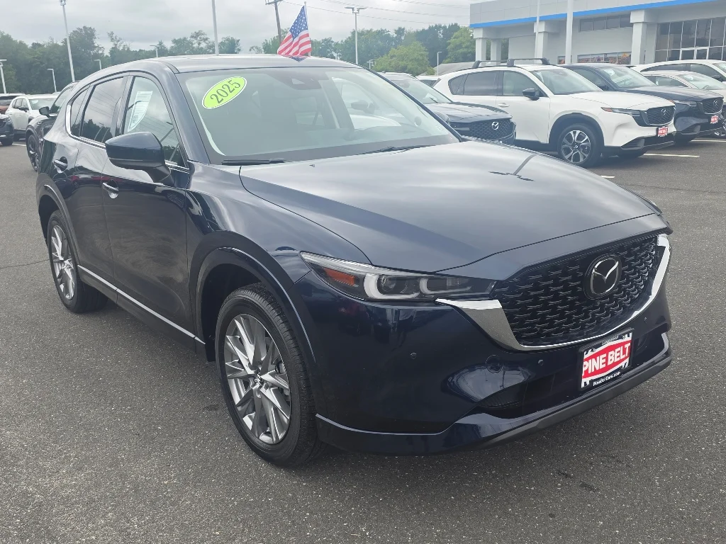 Used 2025 Deep Crystal Blue Mica Mazda 2.5 S Premium Plus Package image 10