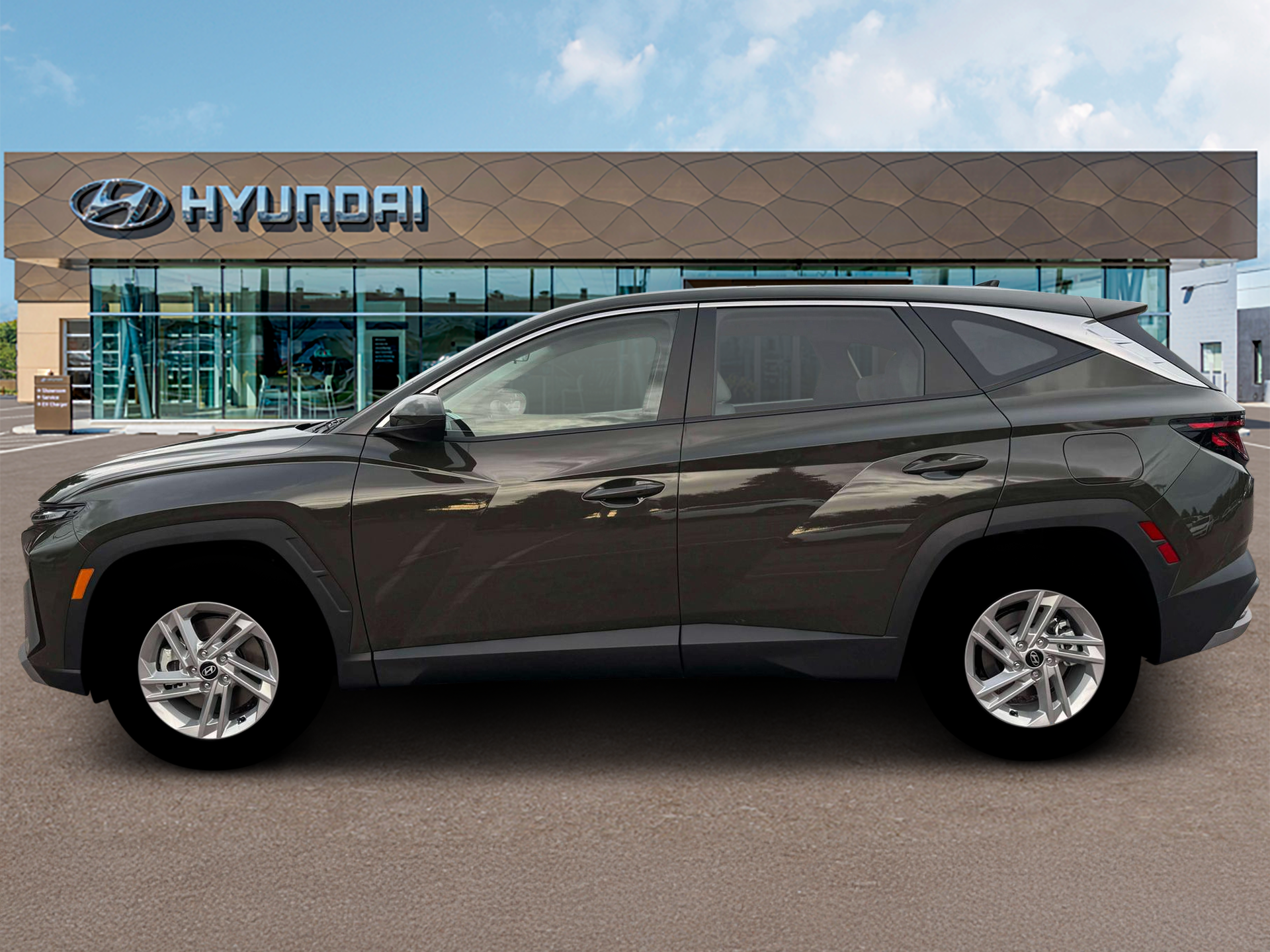 New 2026 Rockwood Green Hyundai SE AWD image 3