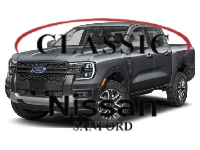 Used 2025 Shadow Black Ford LARIAT image 1
