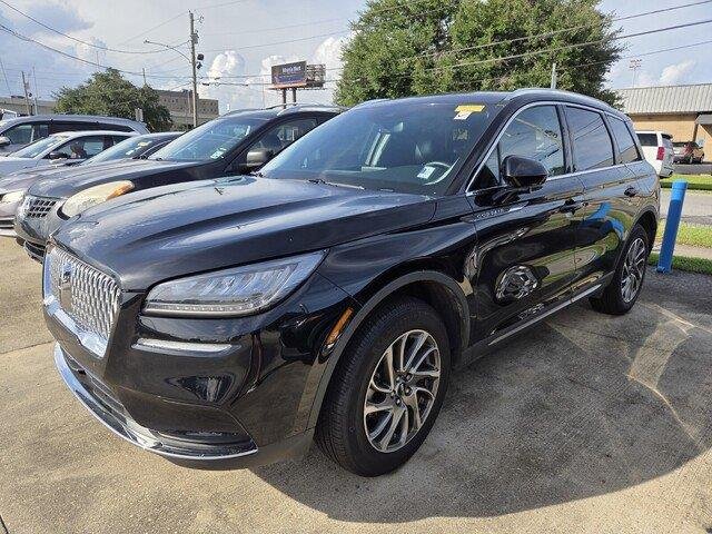 Used 2022 Infinite Black Metallic Clearcoat Lincoln Standard image 6