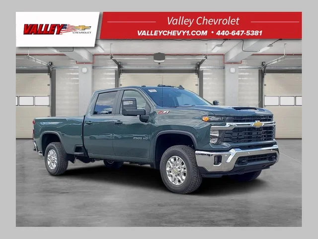 2026 Chevrolet Silverado 2500HD LT