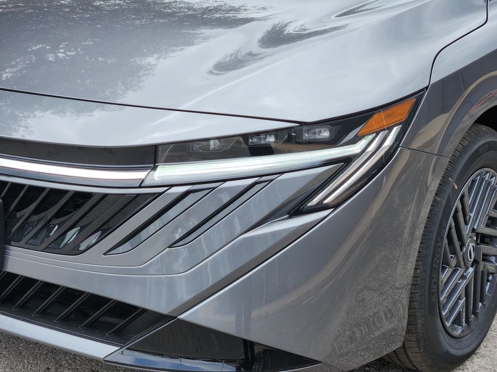 New 2026 Gun Metallic Nissan SV image 8