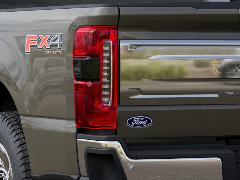 New 2027 Marsh Gray Metallic Ford F-250® King Ranch® image 70