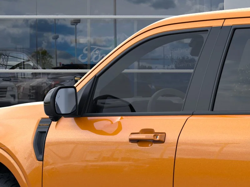 New 2026 Orange Fury Metallic Tri-Coat Ford Tremor® image 51