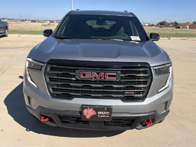 New 2027 Silver GMC AT4 image 8