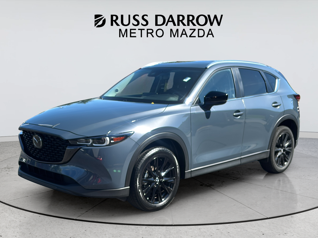 Used 2024 Gray Mazda 2.5 S Carbon Edition image 1