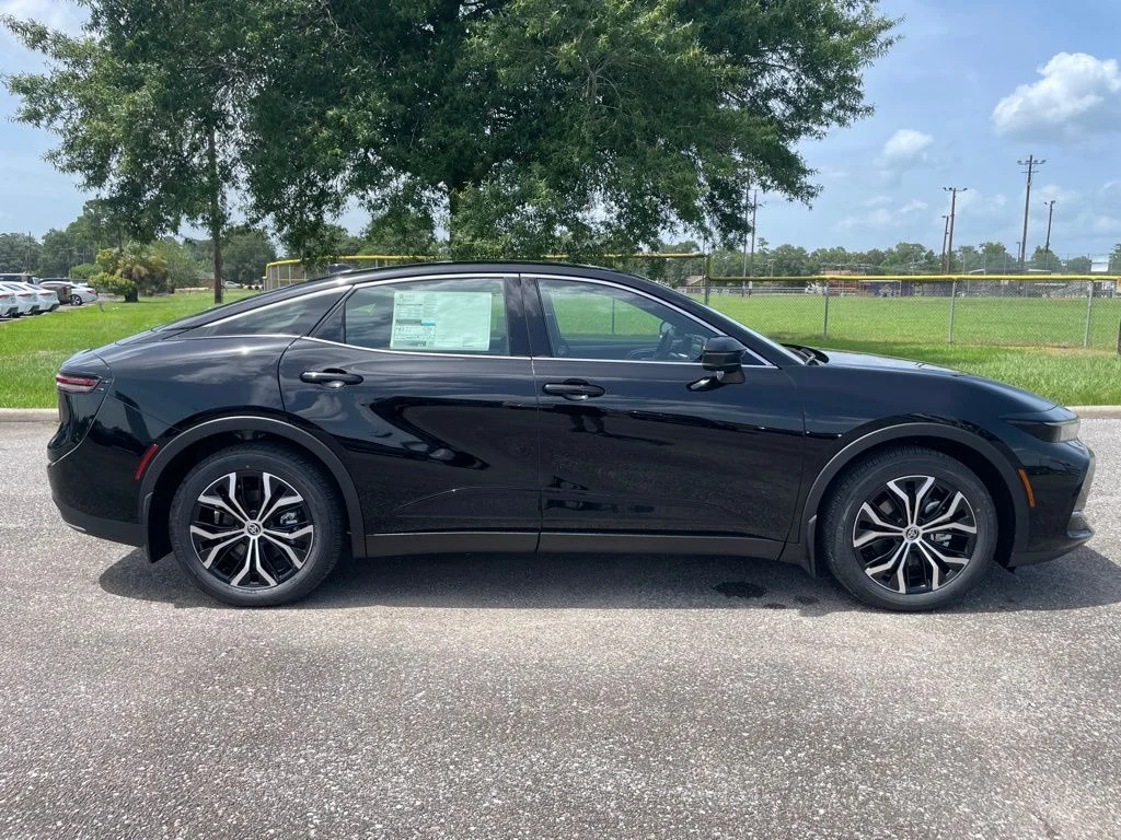 New 2026 Black Toyota XLE image 8