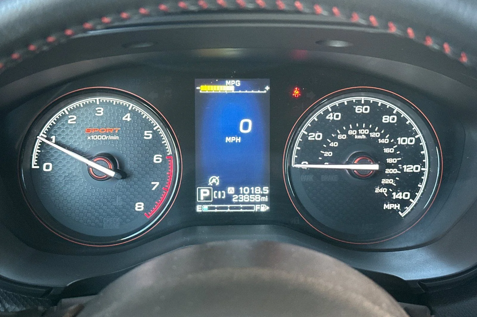 Used 2023 Gray Subaru Sport image 25