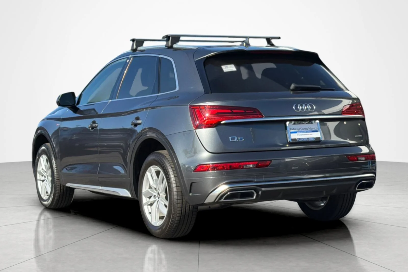 Used 2022 GREY Audi S line Premium image 3