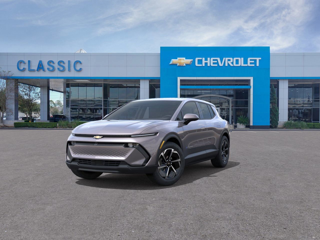 2026 Chevrolet Equinox EV LT Gray at Classic Elite Chevrolet Hwy 6