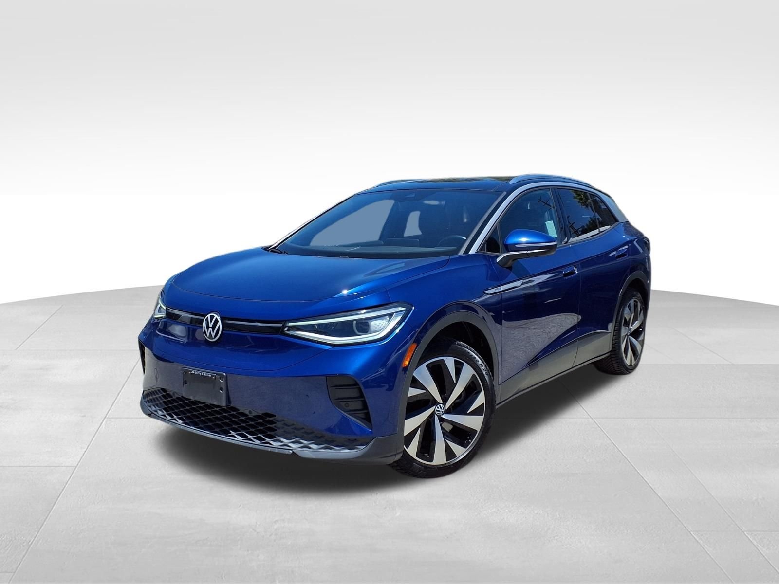 Used 2022 Blue Volkswagen Pro S image 1