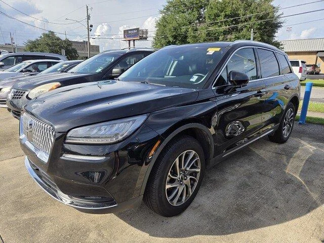 Used 2022 Infinite Black Metallic Clearcoat Lincoln Standard image 6