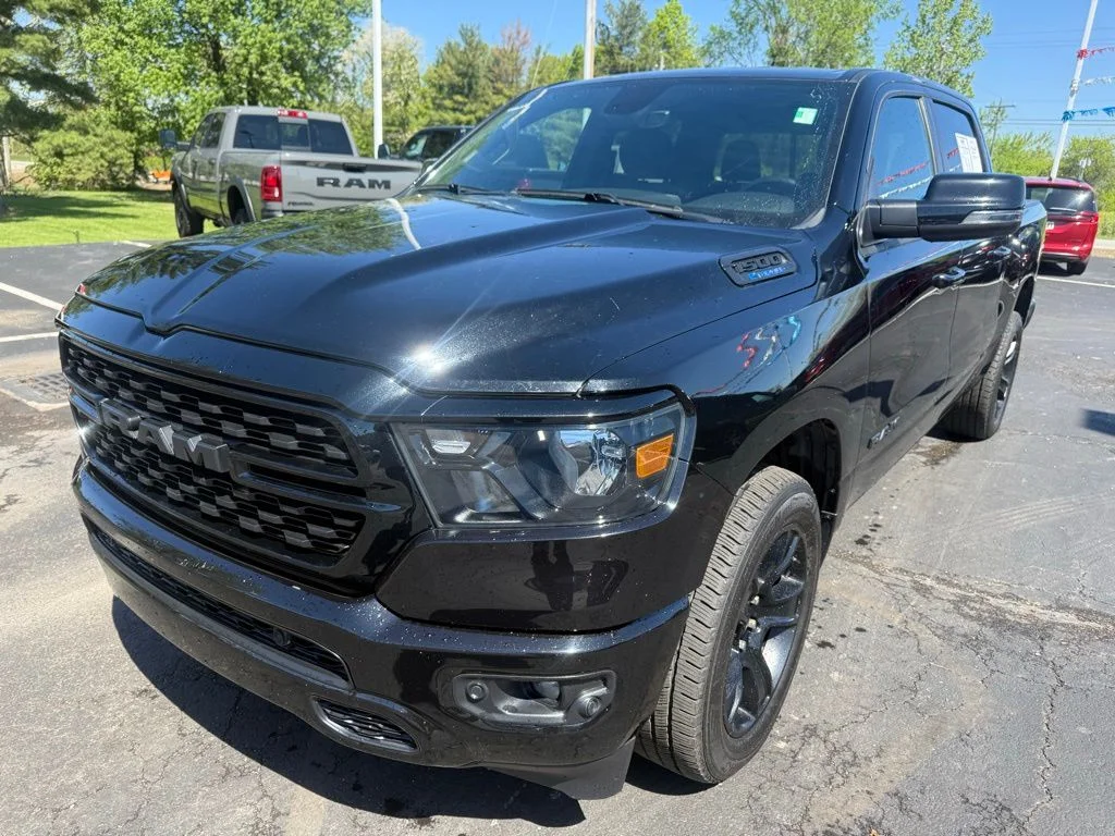 Certified Used 2023 Black Ram Big Horn/Lone Star image 2