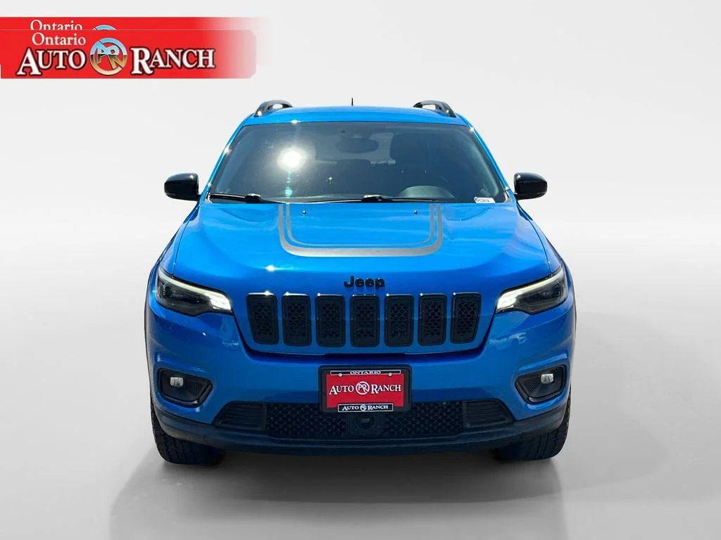 Used 2022 Hydro Blue Pearlcoat Jeep X image 8