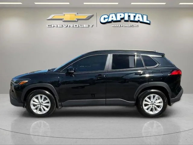 Used 2024 Black Toyota LE image 2