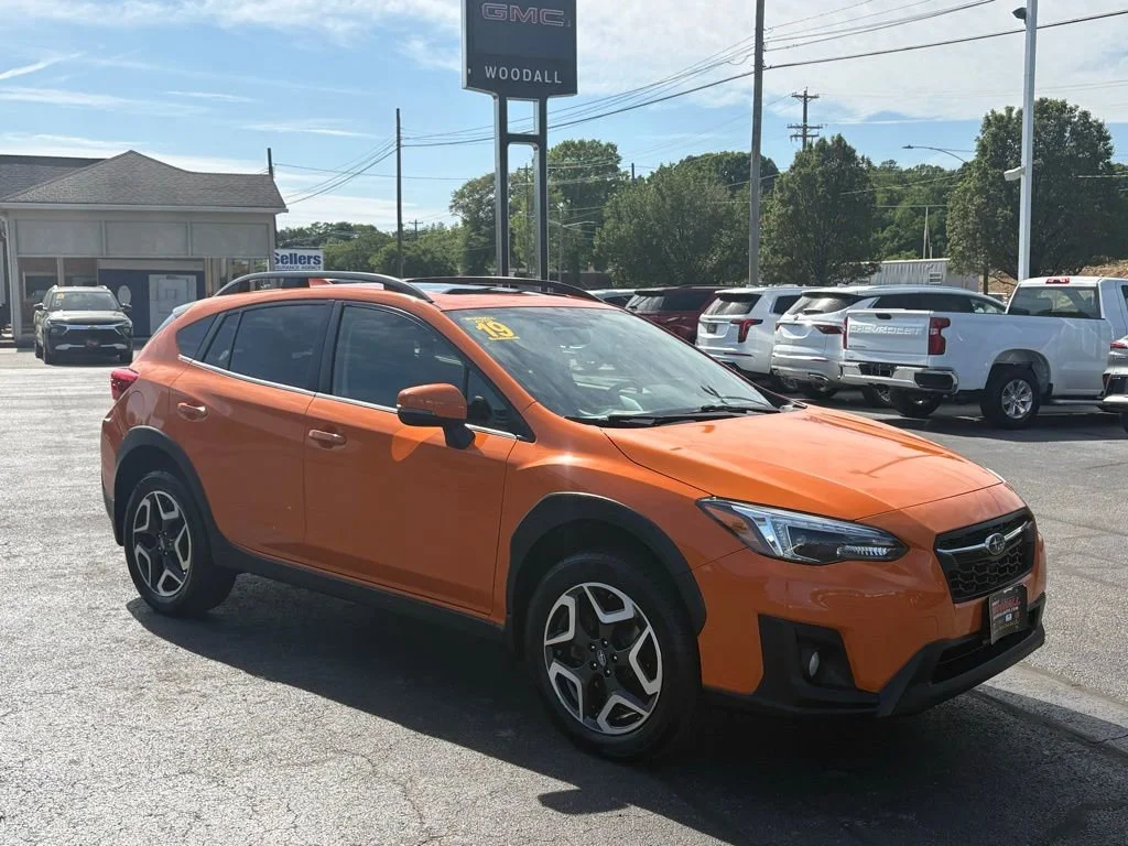 Used 2019 Orange Subaru Limited image 8
