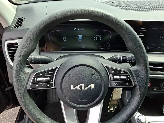 Used 2024 Black Kia LX image 19