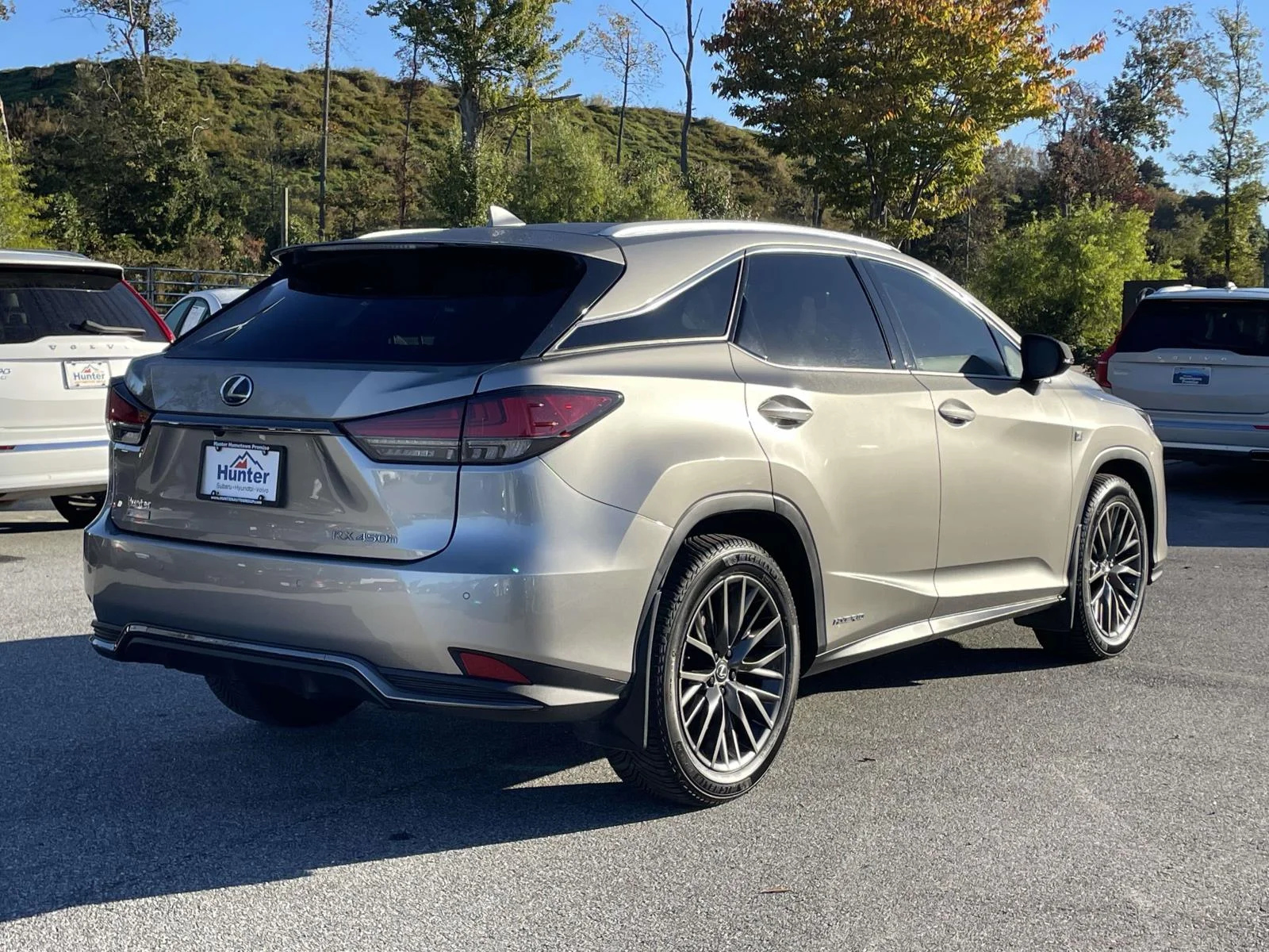 Used 2022 Atomic Silver Lexus F SPORT Handling image 29