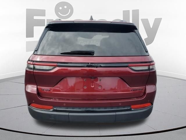 Used 2024 Red Jeep Limited image 4