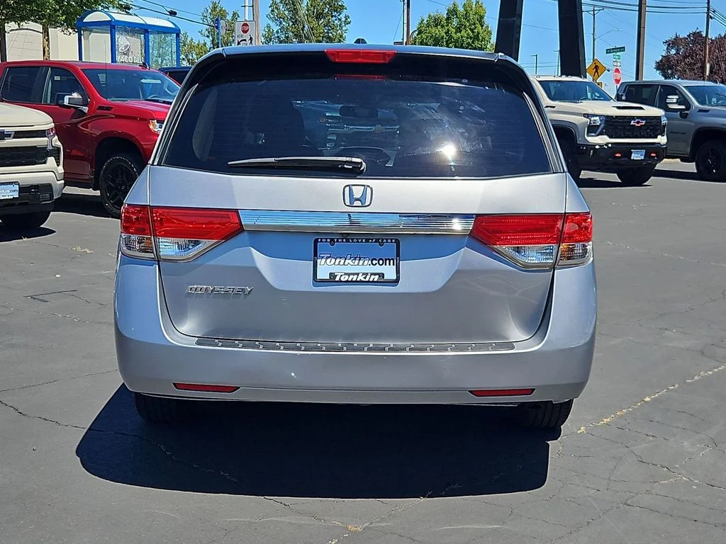 Used 2016 Lunar Silver Metallic Honda EX-L image 5