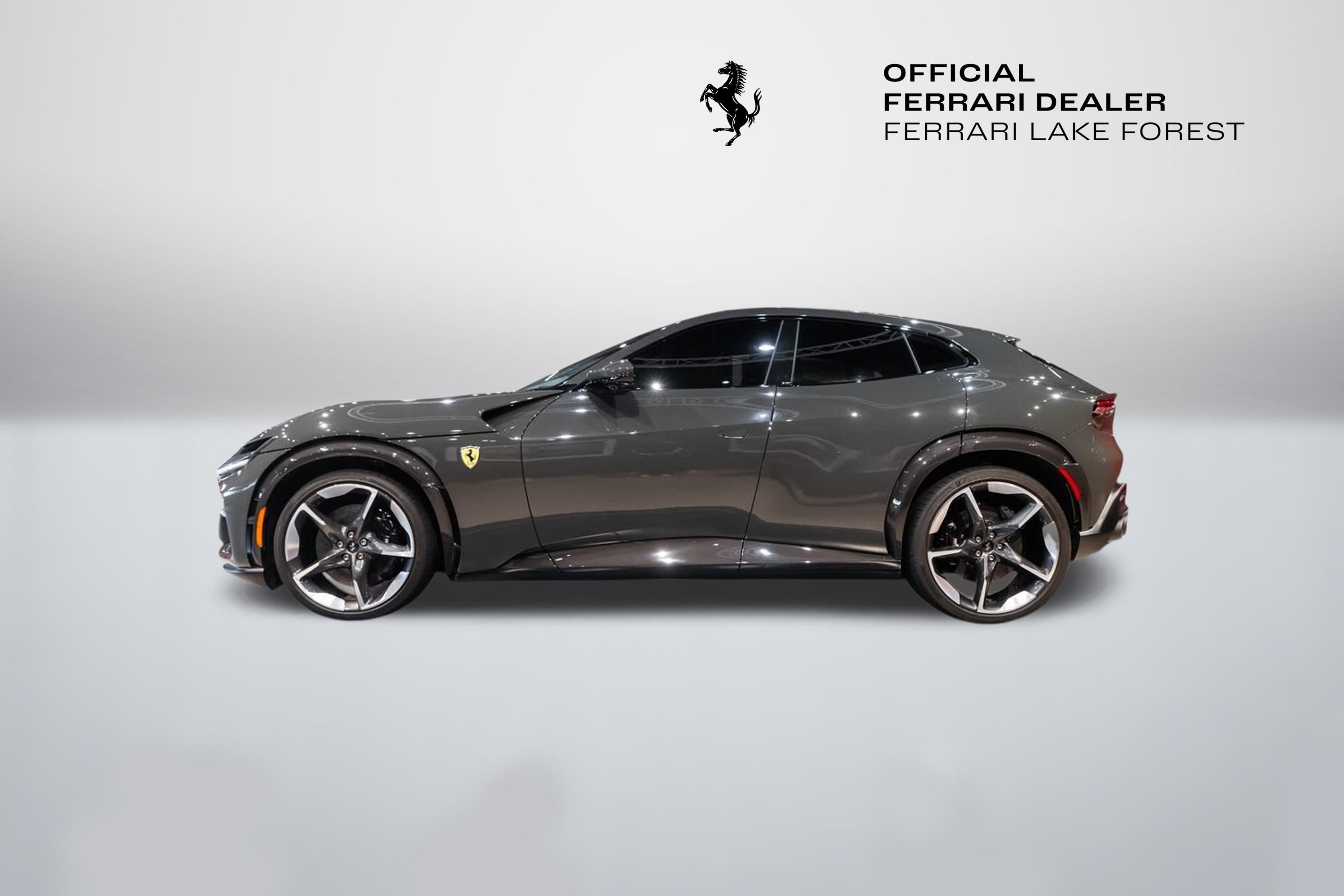 Certified Used 2025 Grigio Scuro Ferrari Base image 3