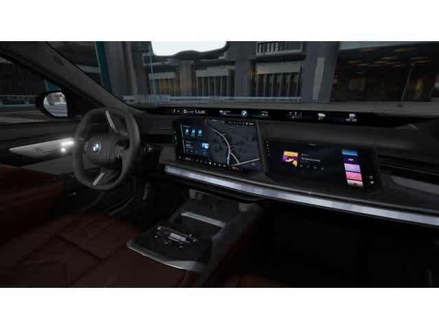 New 2027 Black Sapphire Metallic BMW 740i image 14
