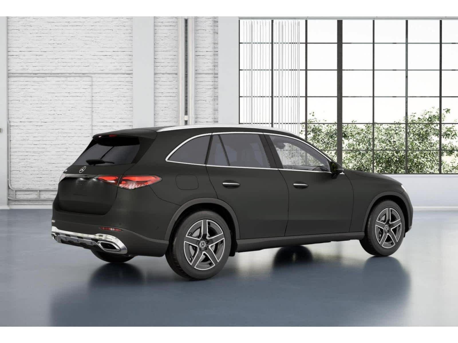New 2026 MANUFAKTUR exclusive graphite grey magno Mercedes-Benz GLC 300 image 18