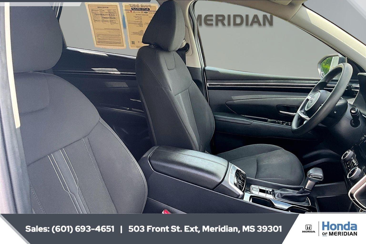 Used 2023 Serenity White Pearl Hyundai SEL image 6