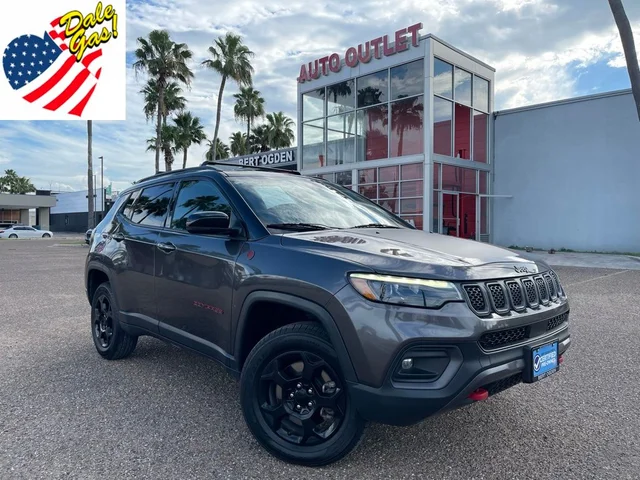 2023 Jeep Compass Trailhawk