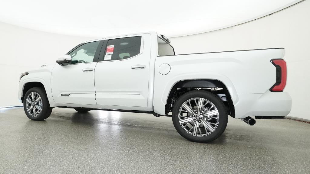 New 2026 Wind Chill Pearl Toyota Capstone image 22