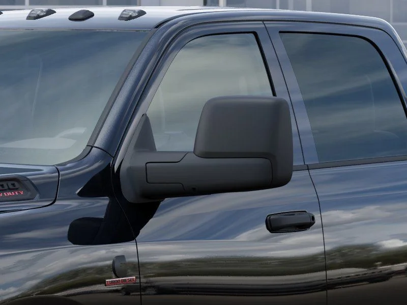 New 2026 Diamond Black Crystal Pearlcoat RAM Tradesman image 12