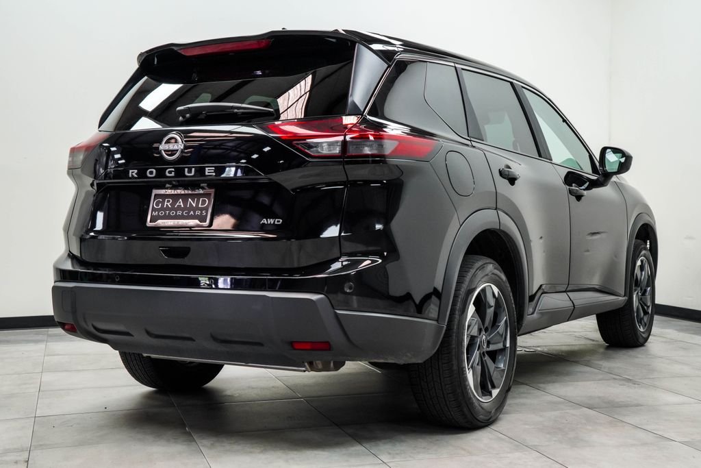 Used 2025 Black Nissan SV image 13