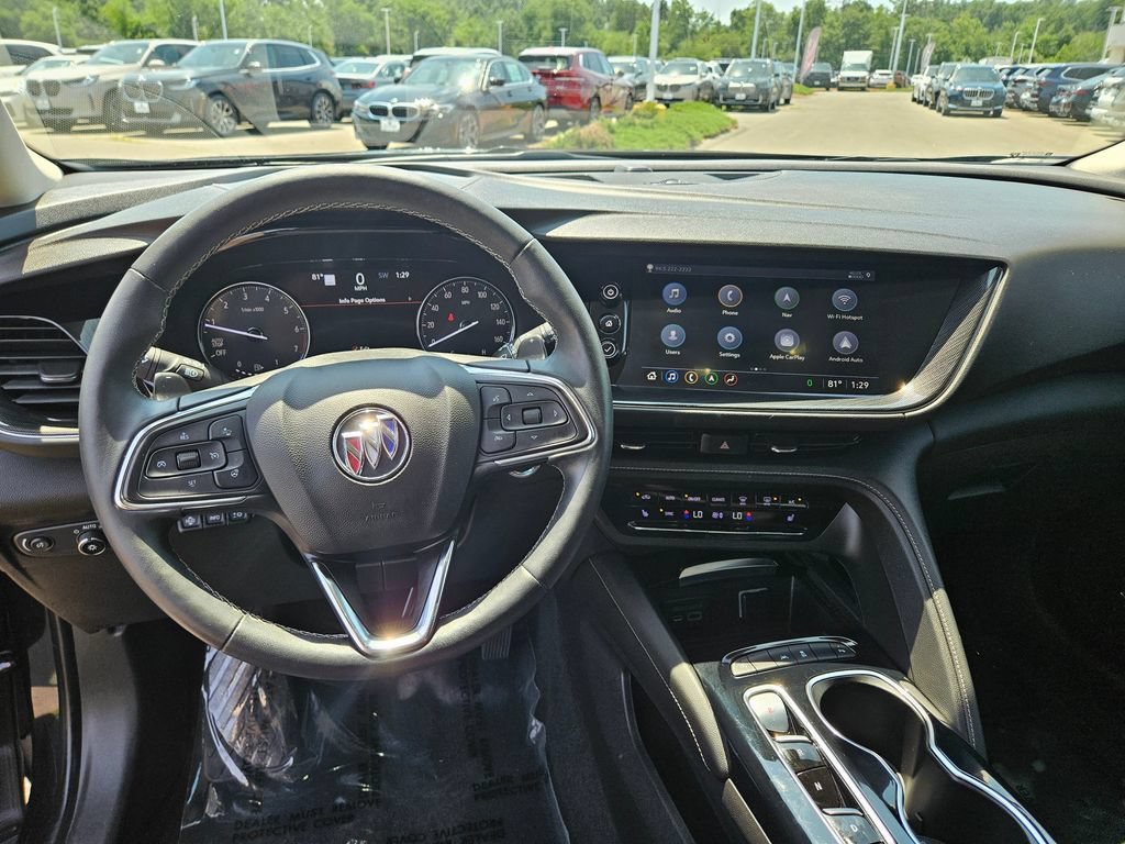 Used 2021 EBONY TWILIGHT METALLIC Buick Essence image 20