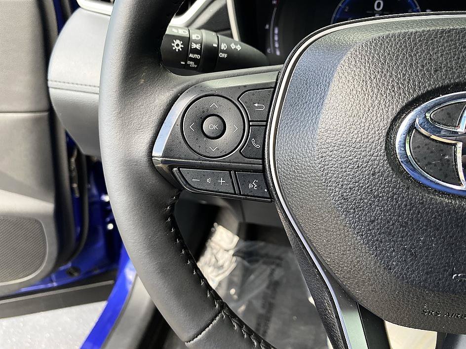 Used 2024 Blue Crush Metallic Toyota XLE image 13