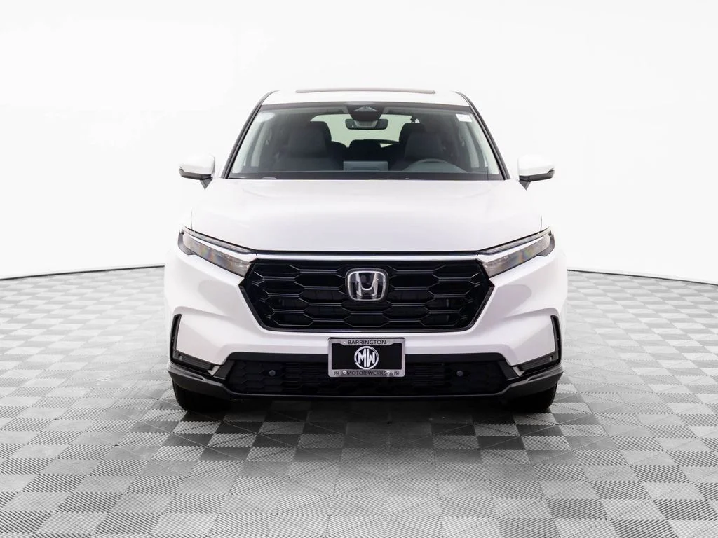 New 2027 White Honda EX-L image 9