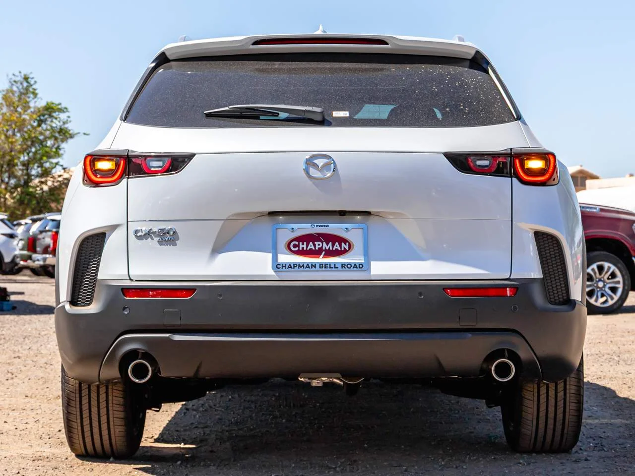 New 2026 Wind Chill Pearl Mazda 2.5 S Premium AWD image 8