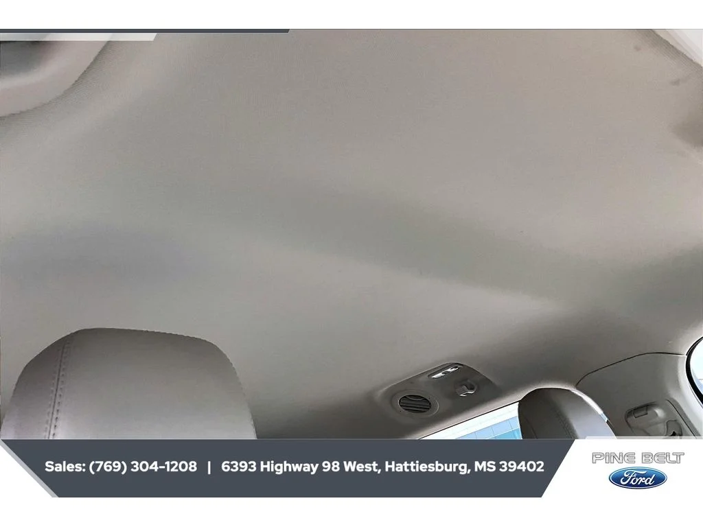 Used 2021 Carbonized Gray Metallic Ford XLT image 16