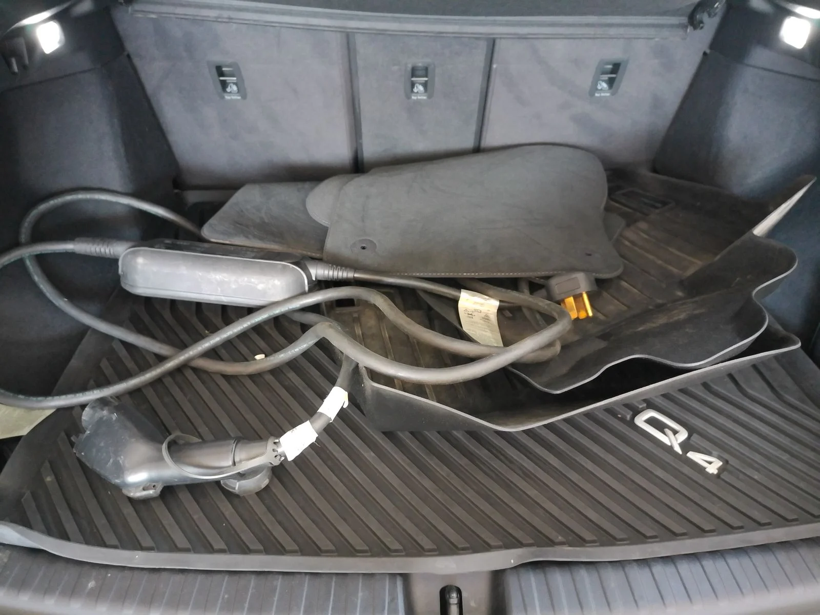 Used 2024 Gray Audi Prestige image 35