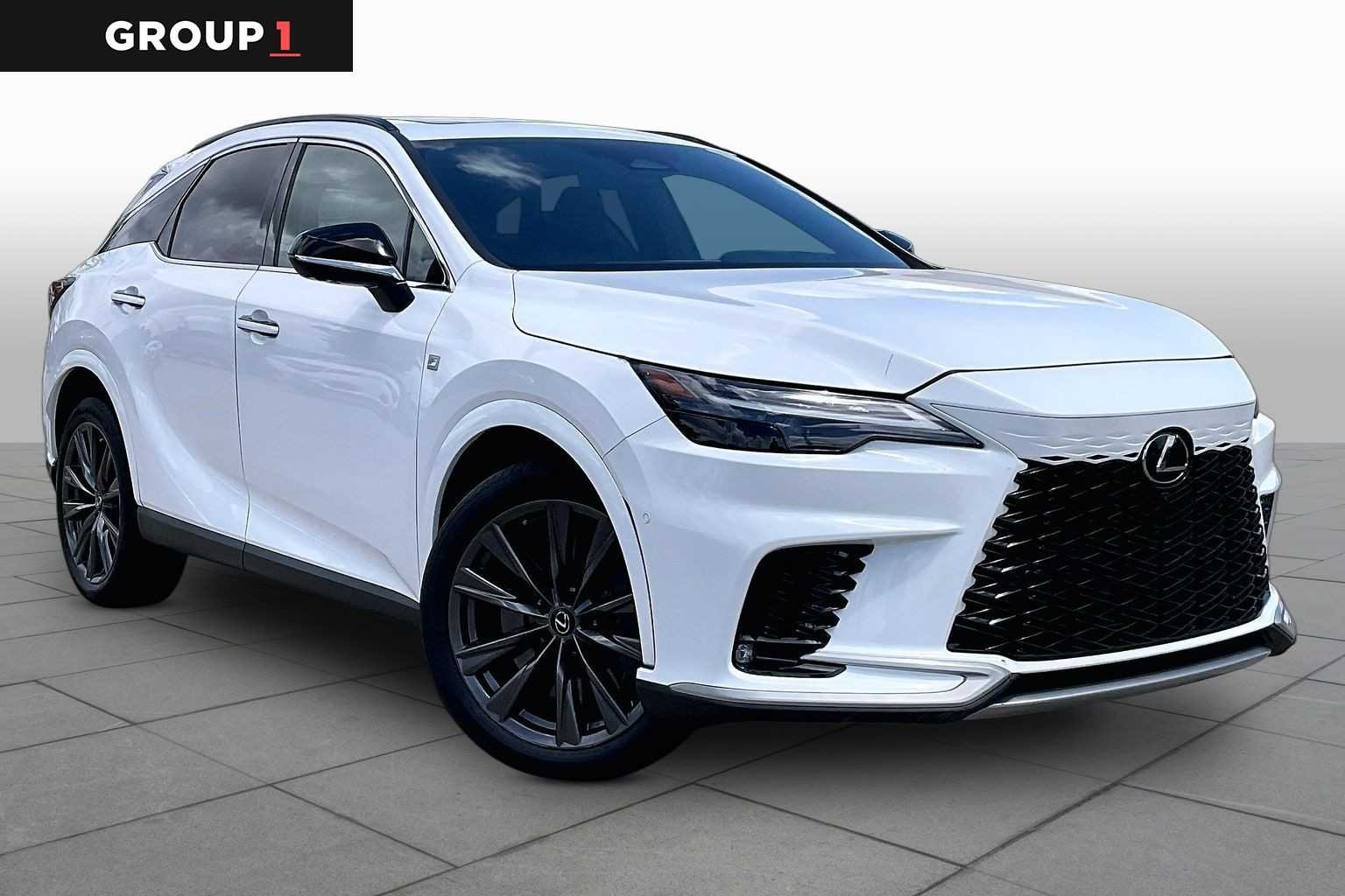 Used 2023 Ultra White Lexus F SPORT Handling image 3