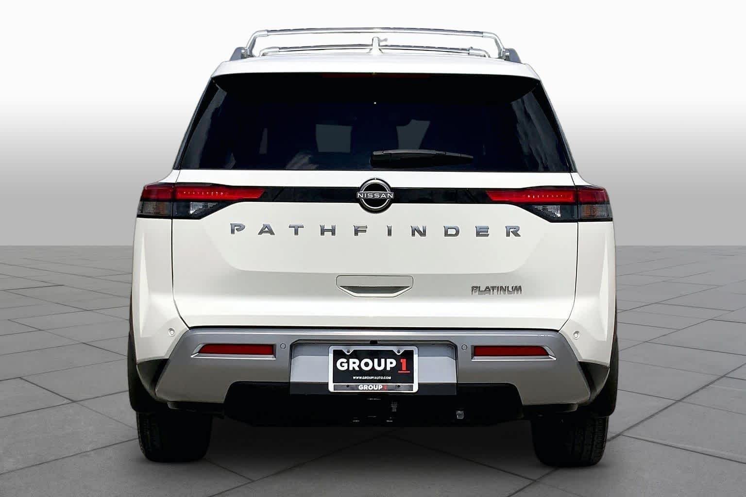 Pre-Owned 2024 Nissan Pathfinder Platinum