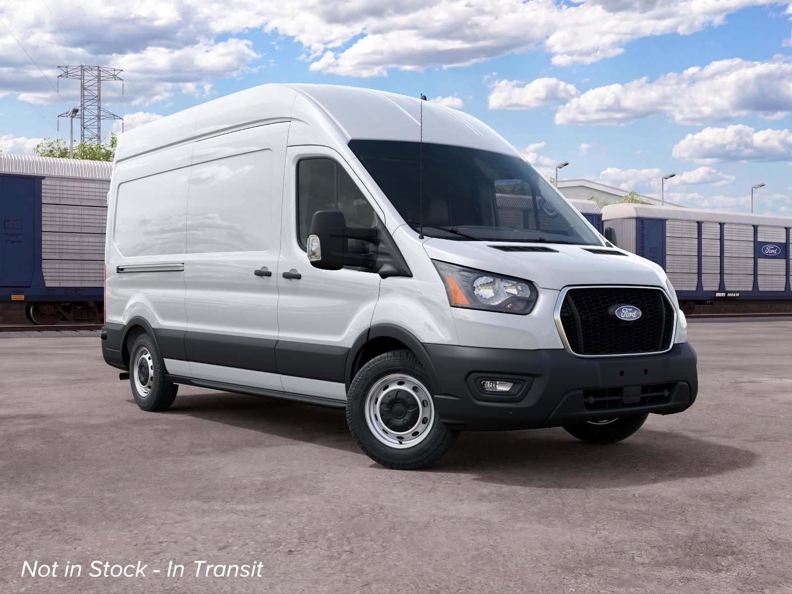 New 2027 Oxford White Ford Base image 4