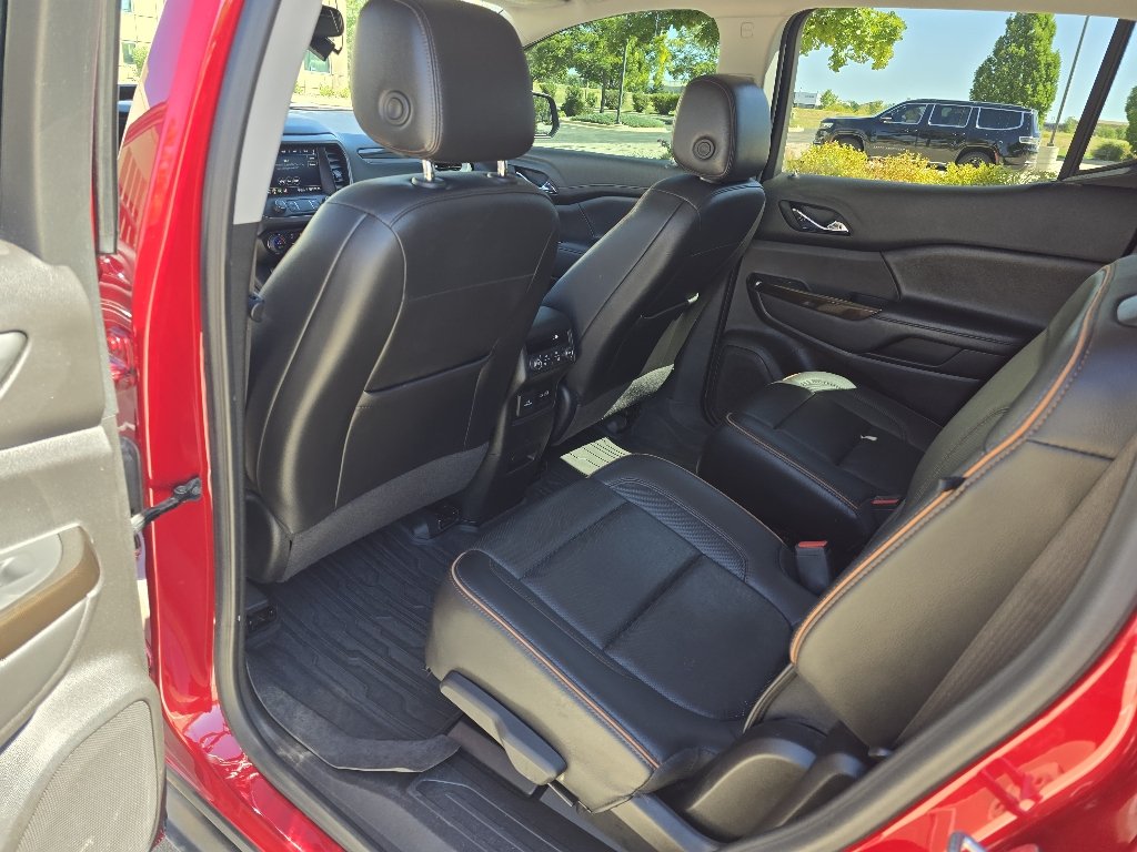 Used 2023 Volcanic Red Tintcoat GMC AT4 image 15